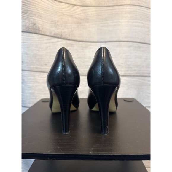 Franco Sarto Leather Luxe Derby Cal Size 7 - Picture 5 of 6